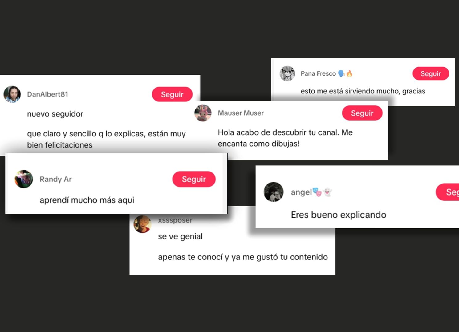 Testimonios Varios 1a